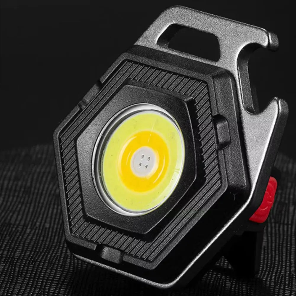 Mini Pocket Torch Light Keychain Flashlights Pocket