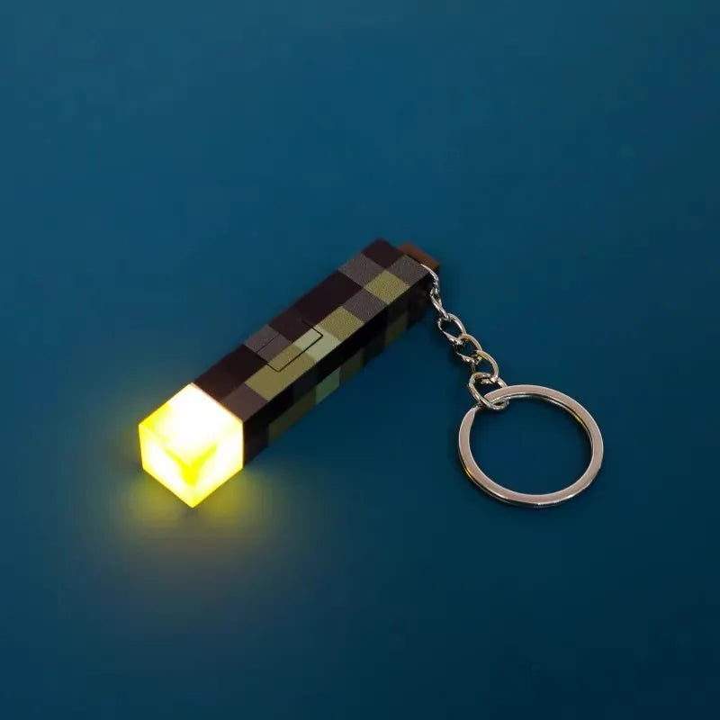 Mini Torch Flashlight LED Light USB Rechargeable